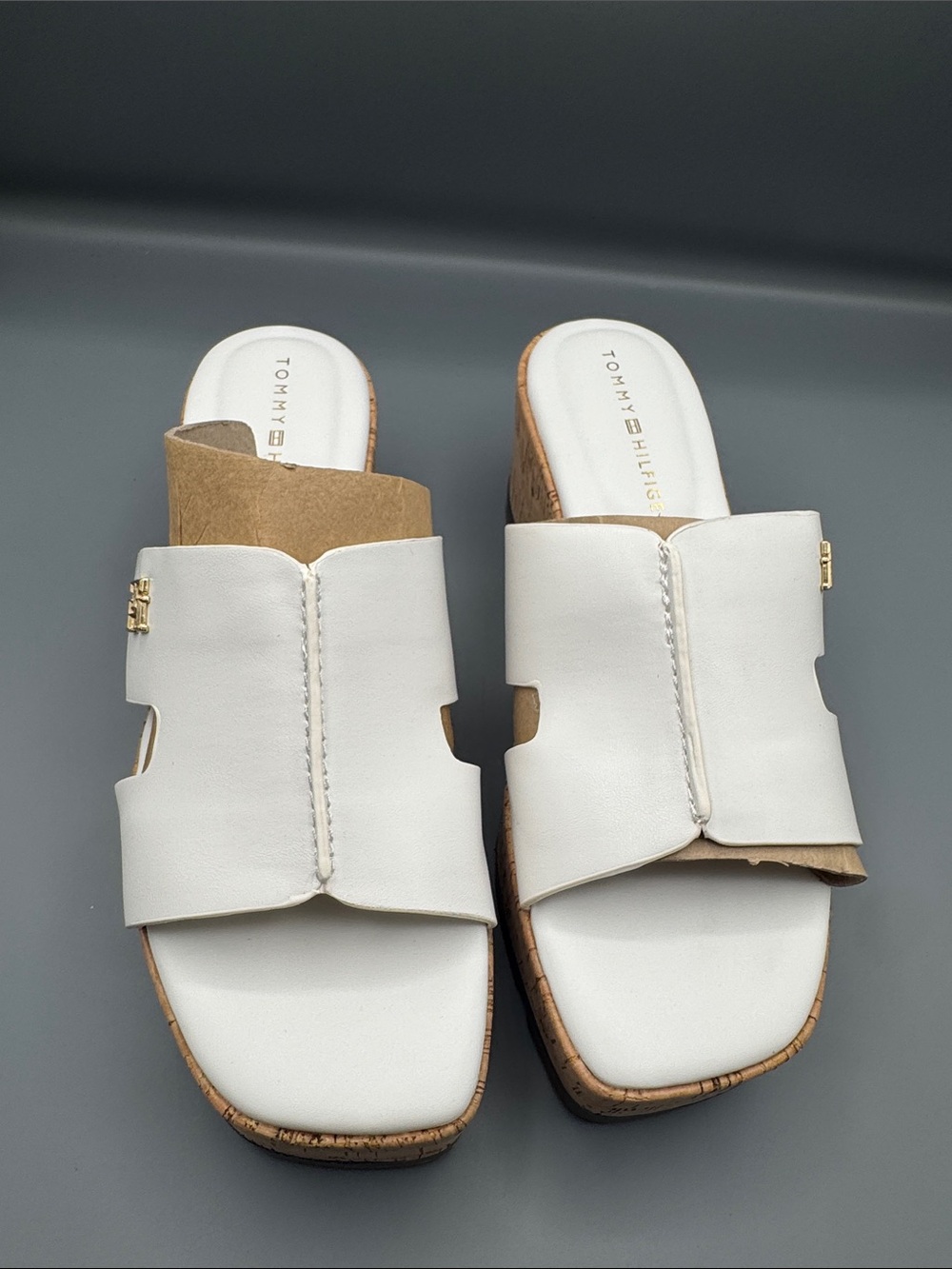 Tommy Hilfiger Heliena Platform Wedge Slide Sandal